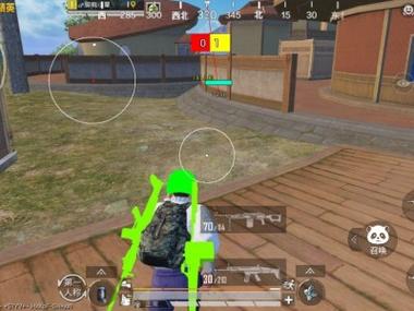 和平精英穿透视